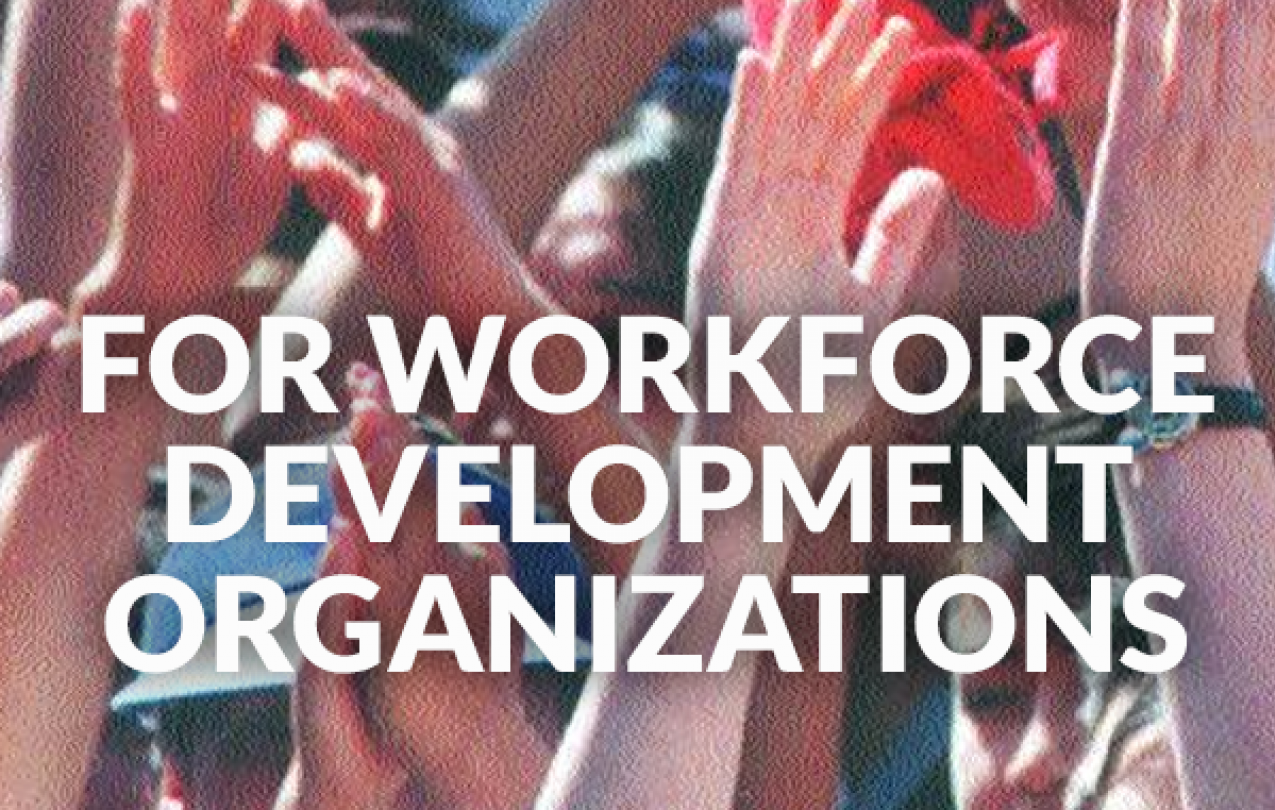 IMT for Workforce Development Organizations